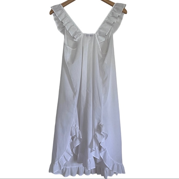 DIANE VON FURSTENBERG DVF nightgown size small - Picture 2 of 4